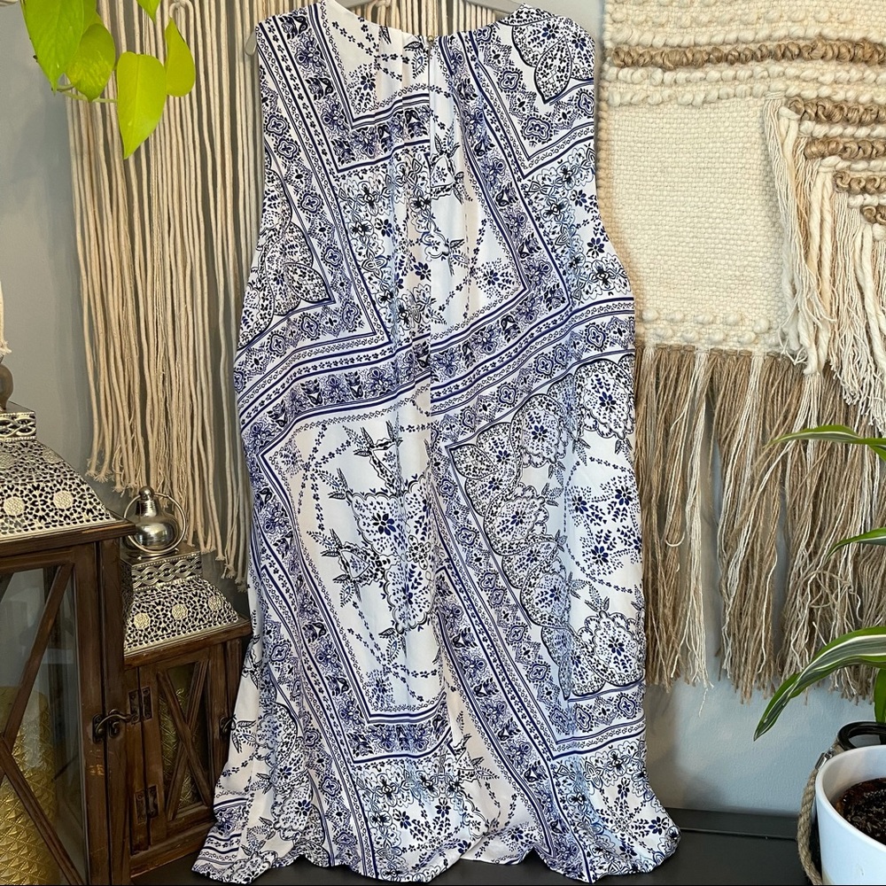 H&M Bandana like print dress NBW